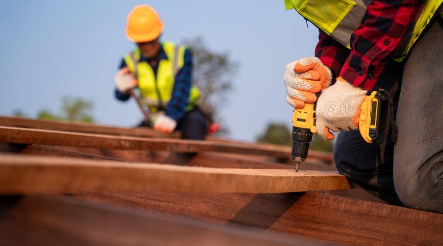 Expert tile roof repair services in Shelby, MS